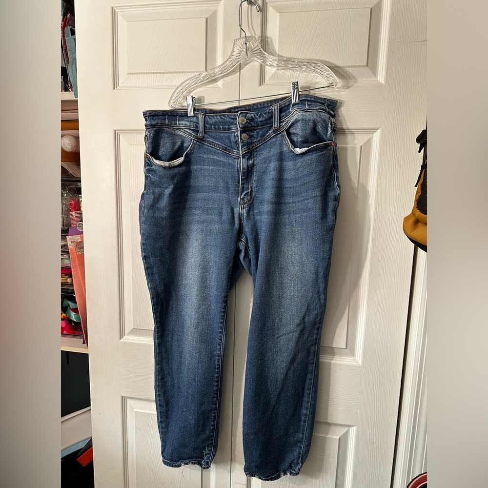 Judy Blue 20w straight leg high waisted